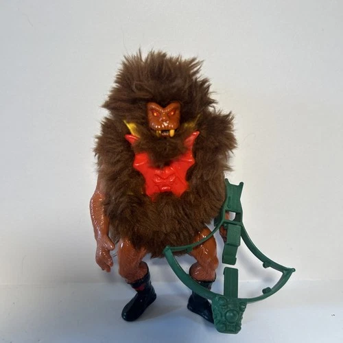 Vtg GRIZZLOR Motu Masters Of The Universe He-Man Action Figure Complete