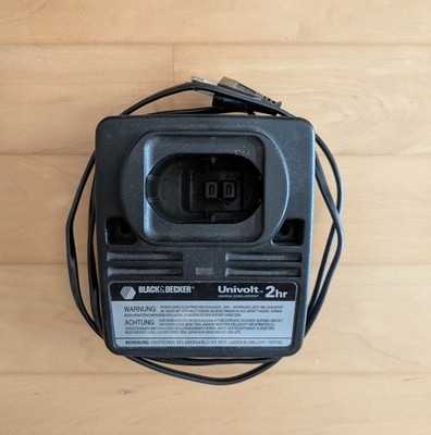 Black & Decker Univolt Universal-Schnellladegerät 98012/H1 | Akku Ladegerät