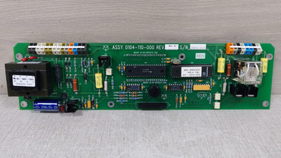 BECTON DICKINSON ASSY 0104-110-000 REV.A.3 MAIN PC BOARD P/N 0104-110-001 REV.A