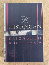 The Historian by Elizabeth Kostova - ARC Advance Reader Copy - 2005