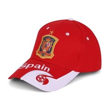 SPAIN 2026 World Cup Soccer Hat Embroidered