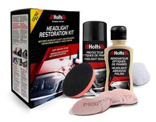 Holts Headlight Restoration Kit, Award Winning Headlamp Restoration Kit,