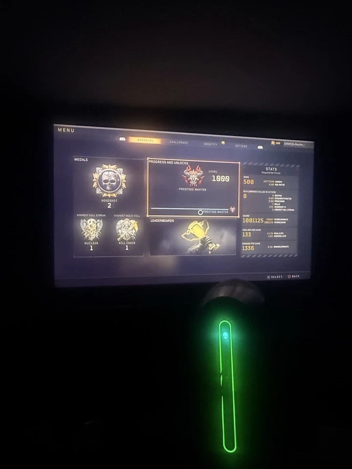 Black Ops 4 Nível 1000 Multiplayer e Serviço Dark Matter para PS4/PS5 - Imagem 2 de 4