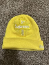 Supreme x New Era FW20 Cross Box Logo Beanie ...