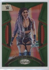 2023 Panini Chronicles WWE Certified Green 37/75 Kayden Carter #212 10t4