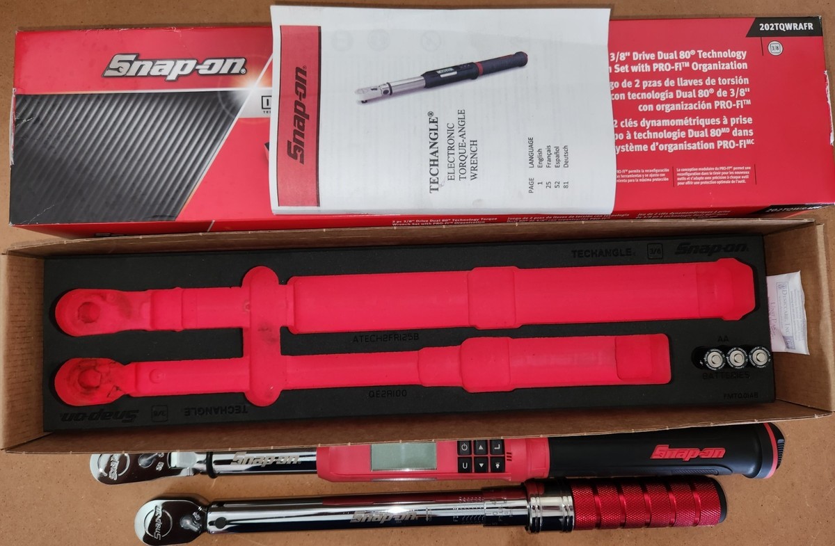 Snap-on 2 pc 3/8