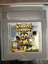 Harvest Moon (Nintendo Game Boy, 1998)
