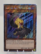 1x Yu-Gi-Oh! Blackwing - Kalut The Moon Shadow - RA03-EN217 - Platinum -1stEd-NM