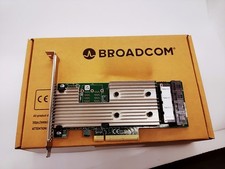 compatible Broadcom LSI 9305-16i SATA/SAS HBA Controller Card 12Gbps PCIe ITMode