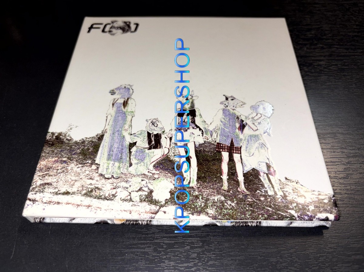 f(x) 2nd Mini Album Electric Shock CD Photobook Luna Photocard