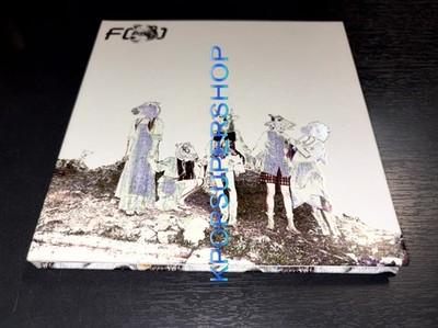 f(x) 2nd Mini Album Electric Shock CD Photobook Luna Photocard