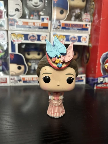 Funko Pop! Vinyl: Disney - Mary Poppins (Pink Dress) #473 Figure - No Box N1