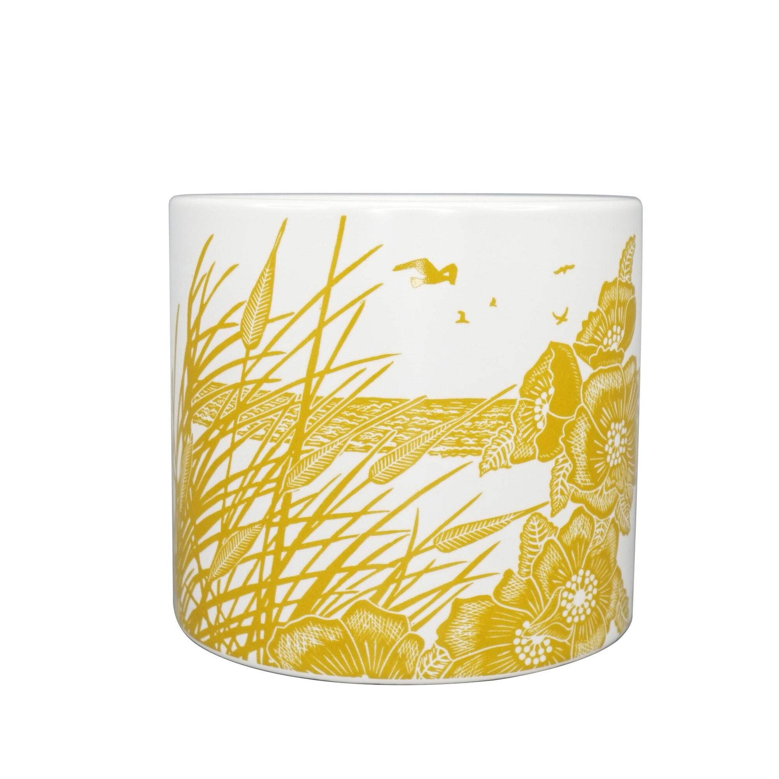 NEW Plant Pot (3.9"") - Kate Heiss (Mustard)