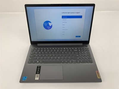 Lenovo IdeaPad 3 15ITL6 Pentium Gold 7505 2.00GHz 8Gb RAM 250GB NVMe Win11 15.6''