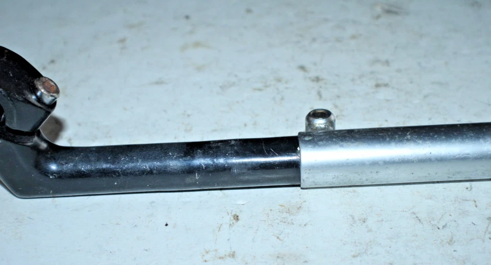 Bike Steerer Extender Stem Adaptor 11/8" Treadless 25.4mm Silver 300mm Ships USA - Image 3 of 4