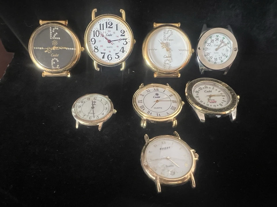 Movimientos Cadete Relojes Muñeca Cadete Y Cobert Lote Repuestos De Colección Foto 2 de 4