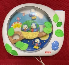 Fisher Price FLUTTERBYE Dreams LULLABY BIRDIES Soother - G2623, Popular!!!