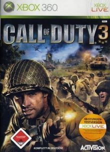 Call of Duty 3 von Activision | Game | Zustand gut