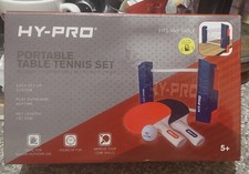 Image of Hy-Pro Portable Table Tennis Set - Fits Any Table