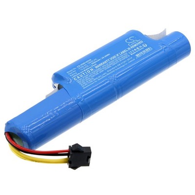BATTERIE 2600mAh 0769-03, 18650-AA For Vileda VR One VR 102 VR 201 PetPro VR 303