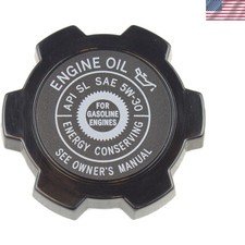 12180-22011 Oil Filler Cap - Twist-on Stainless Steel For Vehicle Specific Fit