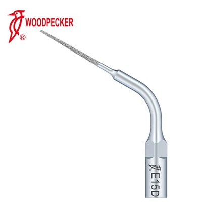 Woodpecker 1pc/pk E15D Dental Ultrasonic Piezo Scaler Tips