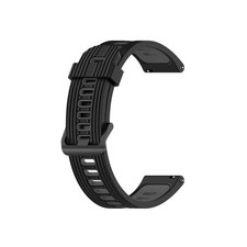 Original Silicone 22mm Wrist Watch Band Strap For Huawei Watch GT Runner - 46mm