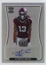 2020 Leaf Metal Draft Silver Rainbow 25/60 Kendrick Rogers #BA-KR1 Auto 0q0m