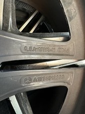 19" Mercedes A45 CLA45 AMG Alloy Wheels Rims A1774012300 W177 C118 8.5J ET46 Set
