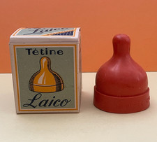 Ancienne boîte publicitaire TETINE LAICO exclusivité Pharmacie - Tétine LE PIREX