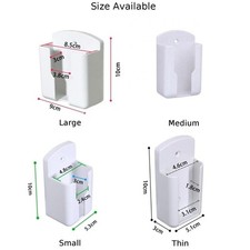 Walls Offer a Neat Solution with This Stylish AC Remote Control Holder Use