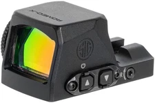 SIG SAUER Romeo-X Pro 1x Reflex Red Dot Sight, 6 MOA Dot Reticle, : SORX1060