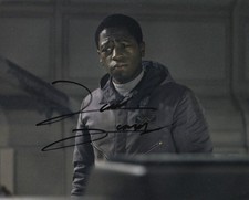 DAVID JONSSON signed autograph 20x25cm ALIEN ROMULUS in person autograph COA