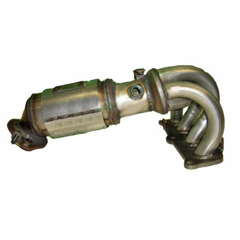 Convertidor catalítico delantero 17128 Davico para Toyota Highlander 2004-2006 Foto 2 de 4