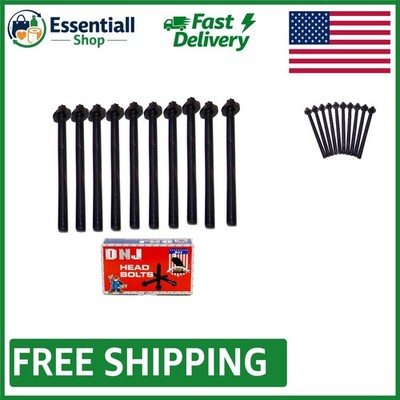 High Strength Hex Head Bolt Kit for Chevrolet, Saturn 1.8L DOHC - 2008-2018