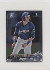 2017 Bowman Chrome Minis Bowman Chrome Prospects Lucas Erceg #BCP7 1u6