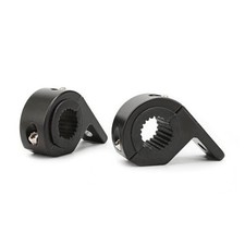 2 PCS Off-Road LED Light Mounting Bracket Bar Clamp Kits, Motorcycle Spotlight