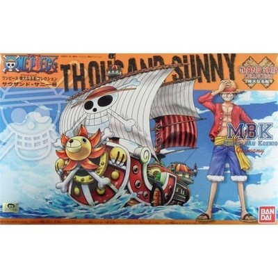 BANDAI BAN2156318 Grand Ship Collection: Thousand Sunny (One Piece)