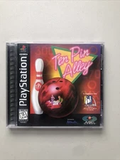 Ten Pin Alley (Sony PlayStation, 1996) PS1 Complete CIB