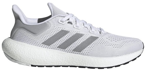 adidas Pureboost 5 Footwear White Silver Metallic Spark Men  display picture 1