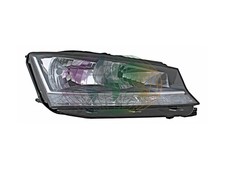 LED Hauptscheinwerfer rechts H7 Halogen für Skoda Fabia III Bj.17-20 Bj.14-20