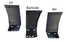 2004-2014 Ford Pickup F150 Front Fender-Lower Rear Section PAIR