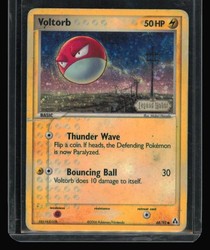 Voltorb 68/92 EX Legend Maker Reverse Holo