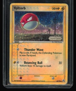Voltorb 68/92 EX Legend Maker Reverse Holo