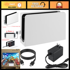 3-in-1 TV Dock Station for Nintendo Switch  OLED, HDMI, LAN Port, AC Adapter