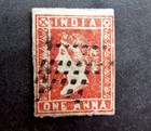 nystamps British India Stamp # 7 Used $175 L10y2034 — photo 1