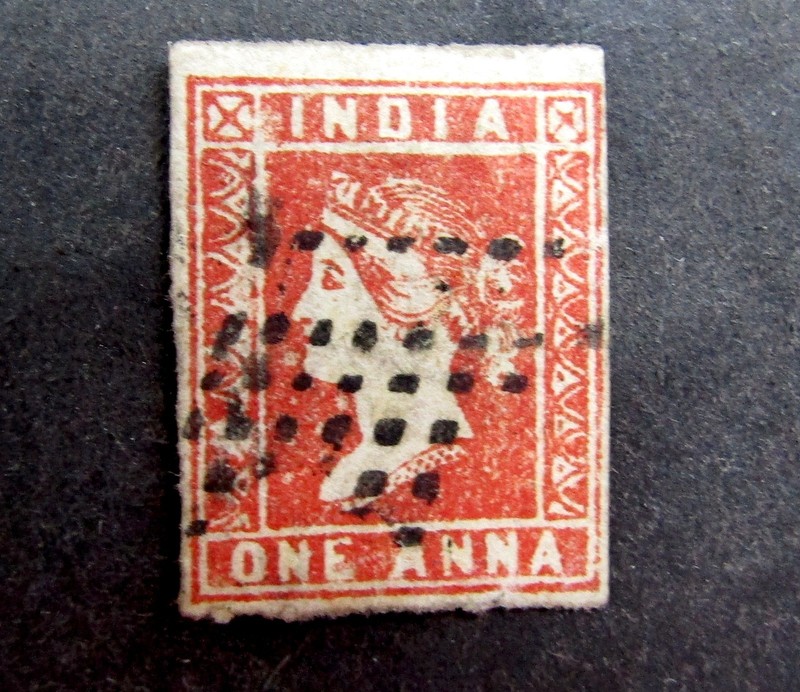 nystamps British India Stamp # 7 Used $175 L10y2034