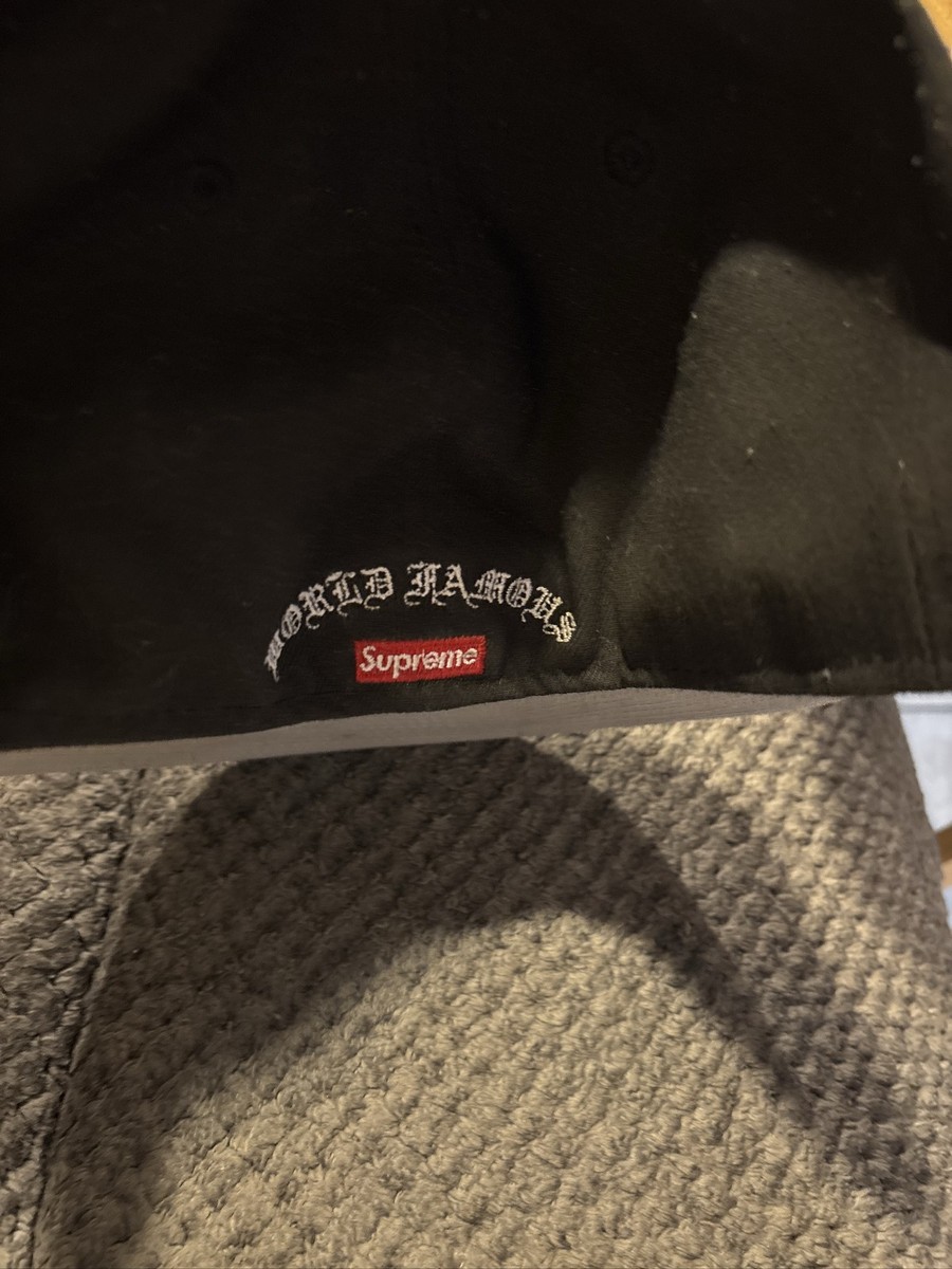 Supreme Gold Cross S Logo New Era 59FIFTY Fitted Cap Black | eBay