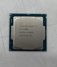 Intel Core i7-7700K Processor Model Computer Processors LGA 1151