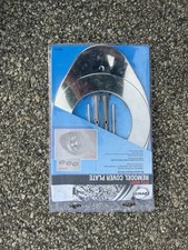 DANCO Single Handle Remodeling Cover Plate in Brushed Nickel